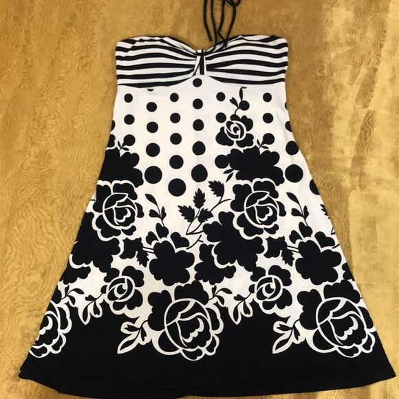 Rhapsody Vintage Women Dress Size M - Picture 4 of 16